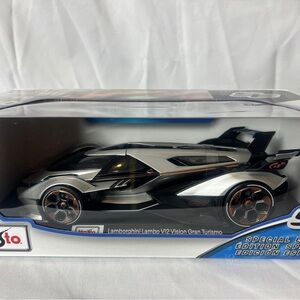 Special Edition Silver Toy Car